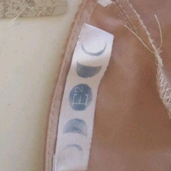 Caroline Forbes Alternative Blush Cross Front Lace‎ Up Dress Vampire Diaries - Picture 6 of 7